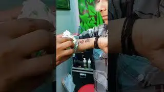 the skin art tattoo studio butler Plaza #bareillycity #tattooartist #reelsvideo #artwork #removal