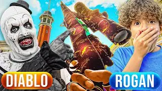 Using DIABLO'S INSANE Kar98 Class on Rebirth Island (Solo Quads)