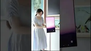 Outdoor portable Android TV with built in battery