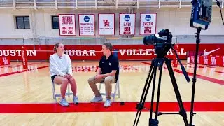 Cougars All-Access: Kate Georgiades (VB)