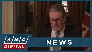 U.K. PM Starmer: U.S. security commitment needed to deter Russia from attacking Ukraine again | ANC