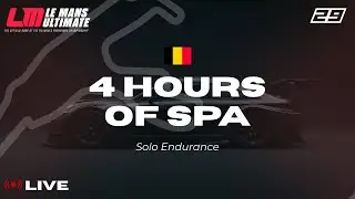 [LIVE] Balap Solo Top Split LMU Special Event 4 Hours of Spa