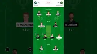 HEA vs STA Dream11 Team, HEA vs STA Dream11 Prediction, HEA vs STA Dream11: Fantasy Tips, Analysis