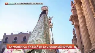 La Fuensanta llega a Murcia