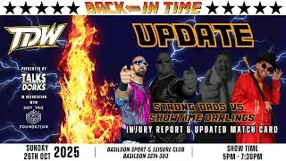 UPDATE: Injuries, Break-Ups and a HUGE change to the Back In Time card...