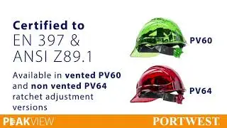 Safety Hard Hat Rachet Adjustment PV60, PV64