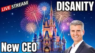 🔴 LIVE: Disney has a NEW CEO, Dinosaur closes and Morel!! | DISANITY