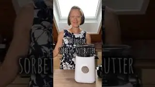 3 Tips for Sorbet and Nut Butter with the Nama J2 #namaj2 #sorbet #diynutbutter