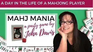 A Day in the Life of a Mahjong Player Season 3 Ep 4 Mahj Mania