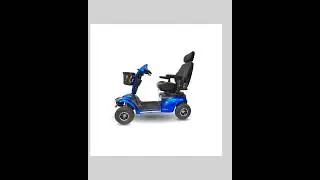 Shoprider Excursion 4-Wheel Heavy Duty Mobility Scooter