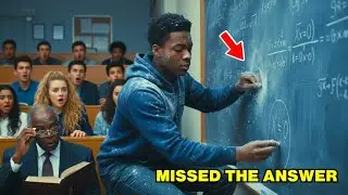 He Laughed When he Missed the Answer | A Black male Difficult School Journey