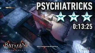 Arkham Knight - Psychiatricks AR Challenge (Batman, 3 Stars)