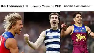 My early 2025 AFL Ladder predictions + Finals + Awards and All Australian team