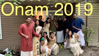 VLOG: 6 | Onam Vlog | Happy Onam | Happy Birthday | Kerala Onam in USA | Sadhya I Onam 2020 Loading