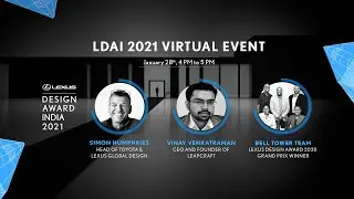 Lexus Design Award India 2021 Virtual Event
