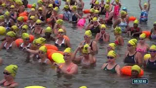 aQuelle Midmar Mile 2025 I Main Women's Race ( age 14 - 30yrs & Pro Swimmers) Event 7
