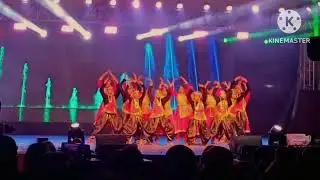 My annual day program //dance //dheem ta dare //song 