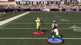 Madden 16 Strip Sack TD Return