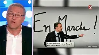 Eric Zemmour et les chroniqueurs d'#ONPC décryptent la campagne d'Emmanuel Macron - 15 Avril 2017