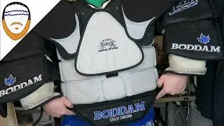 Boddam Extreme Flex Cat 3 Box Lacrosse Goalie Arm/Chest Pad | Gear Review