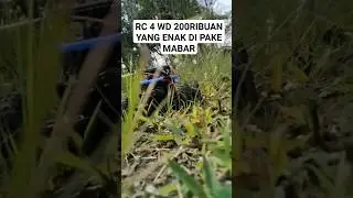 RC OFFROAD 4 WD 200RIBUANYANG ENAK DI PAKE MABAR #rc #rcoffroad #rc4wd #rcmurah