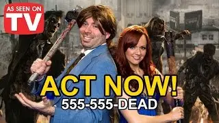 Zombie Defense For Your Home (ft. Andrea Rene)