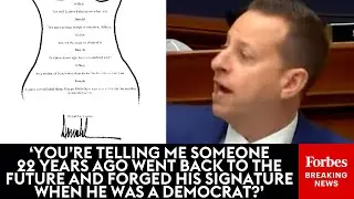 Laughter Breaks Out As Moskowitz Absolutely Roasts Trump Over Alleged Epstein Birthday Book Doodle
