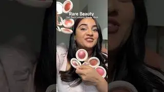 What even are these Rare Beauty Blushes!?🥵 #ashortaday