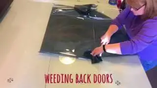 Behind the scenes look at a windows tint plotter