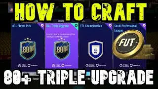 HOW TO CRAFT THE 80+ TRIPLE UPGRADE SBC FOR PROFIT IN FIFA 21 ULTIMATE TEAM
