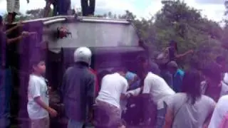 Ktm train accident near Batuanam station in Malaysia part 2