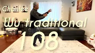 Wu style traditional 108 taichi form