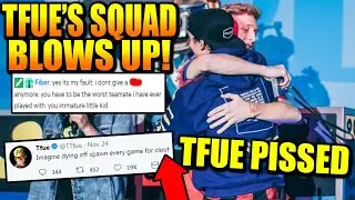 Did Tfue Take This TOO FAR..? Wants PRO Removed From Luminosity! Tfue's Squad DONE?(FULL STORY)