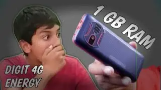 Jazz Digit 4G Energy Review | Budget-Friendly 4G Feature Phone with Long Battery Life