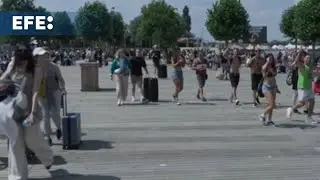 Tomorrowland abre su camping a pesar del incendio de su escenario principal
