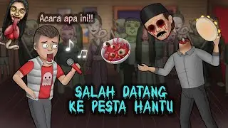 Setan Jogat Joget  - Kompilasi Parodi Lagu Hantu #HORORKOMEDI |  Kartun Hantu Lucu