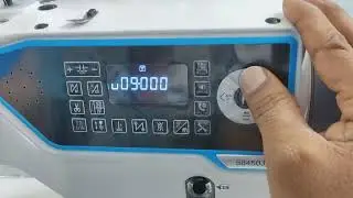 Jack Double needle Latest JK-58450J-A Pieces Counter Setting Methods. পিস্ গননা করার পদ্ধতি।