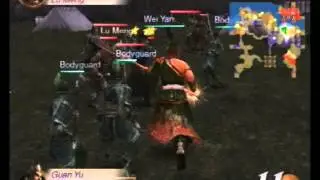 Let's Play Dynasty Warriors 3- Guan Yu pt 6-1 (Yi Ling)