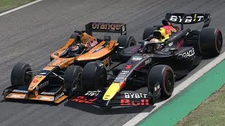 Max Verstappen vs Jos Verstappen | Red Bull 2024 vs Arrows 2001 at Monza