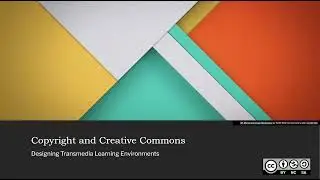 Copyright and Creative Commons