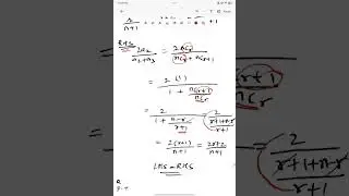 Binomial theorem (Q.no-20) last video