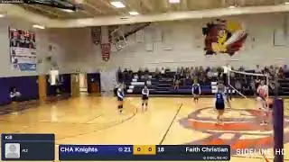 CHA Knights @ Faith Christian (2023.09.18)