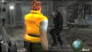 Resident Evil 4 Mod - Brad VS Nemesis / A Vingança