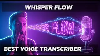 🎤 Whisper Flow: The Fastest Free AI Voice-to-Text Tool for Creators (2025 Review)!