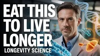 What to Eat to Live Longer | David Sinclair Explains the Longevity Diet. Eat Like This to Slow Aging