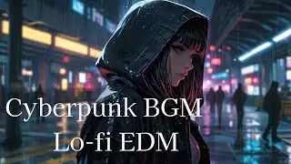 Neon Ascend &mdash;  Dark Cyberpunk BGM EDM (Focus / Study Music, No Vocals)