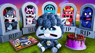 D.E.P LOS NIGHTMARE CRITTERS! Poppy Playtime 4 Animaci&oacute;n