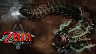 Zelda Twilight Princess HD - Morpheel boss fight