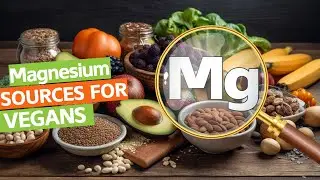 How To Easily Get Enough Magnesium as a Vegan (Vegan Nutrition)