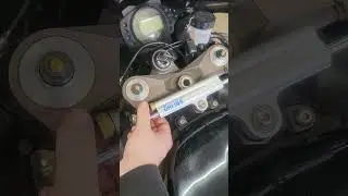 Отрегулируйте рулевой демпфер #ZX10R